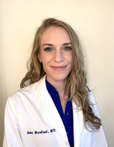 Anna Moreland, M.D.