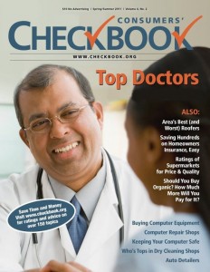 Checkbook Magazine Cover
